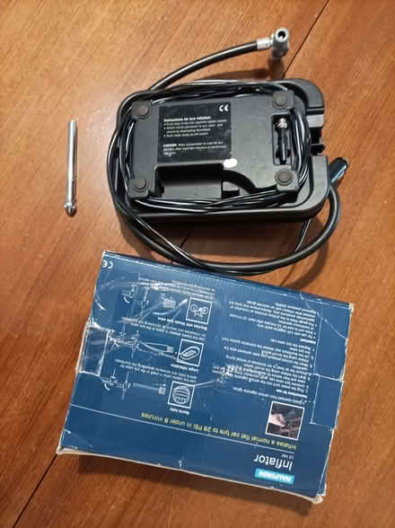 Photo of free Tyre inflator (Seaside BN23) #2