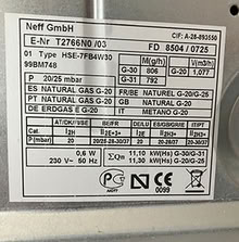 Photo of free Neff 5 Burner natural gas hob (TW1 East Twickenham) #3