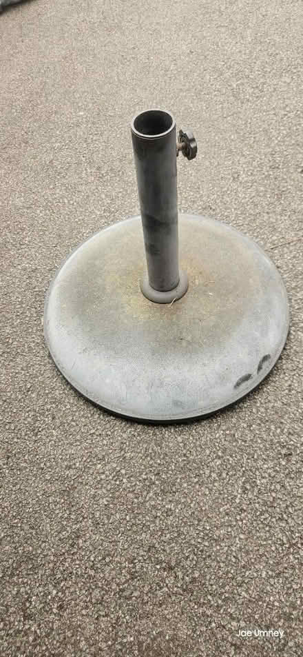 Photo of free Parasol base (Rushden) #1