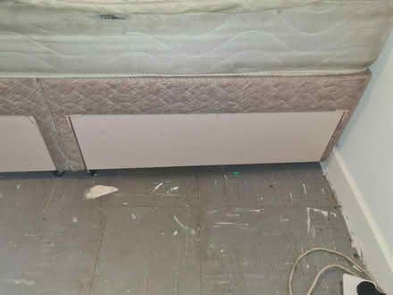 Photo of free Double bed base in clean condition (wa9) #2
