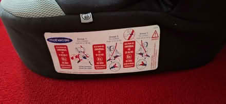 Photo of free Mothercare child car seat (South Croydon CR2) #2