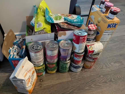Photo of free Various expired foods (North Laurel) #1