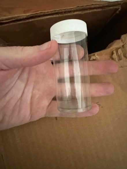 Photo of free Plastic craft vials - box of ~400 (Newton) #1