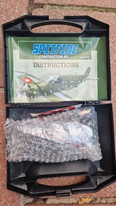 Photo of free Spitfire construction kit (Kirk Hallam) #1