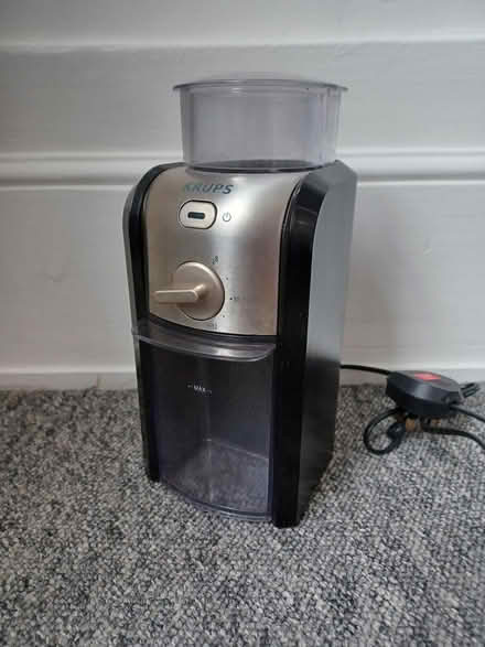 Photo of free Krups GVX2 coffee grinder (CB2 near Cambridge Station) #1