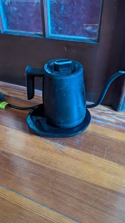 Photo of free Curb Alert - elec. kettle & clothes (Union Square) #2