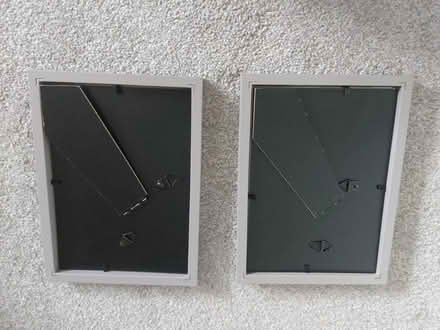 Photo of free 2 wooden picture frames (Tilehurst, Reading) #2