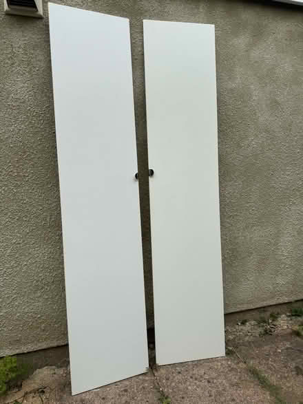 Photo of free Ikea wardrobe doors - two pairs (Old Road OX3) #2