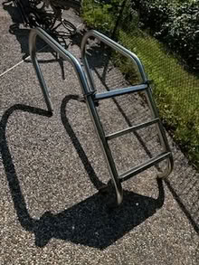 Photo of free Pool Furniture and Ladders (Townsend, MA) #3