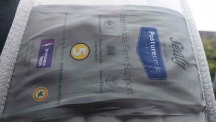 Photo of free Sealy Posturepedic Kingsize mattress (Hertford Heath SG13) #3