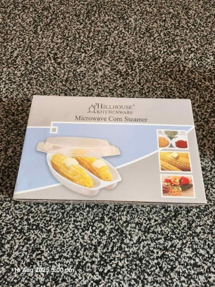 Photo of free Measuring jug and corn steamer (M6 6ED) #2