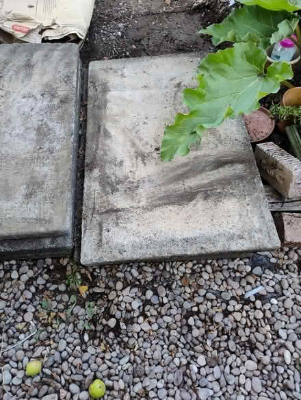 Photo of free Large rectangular concrete slabs x8 (East Kilbride) #2