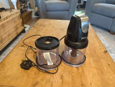 Photo of free Ninja Pro stackable chopper (CT1) #1