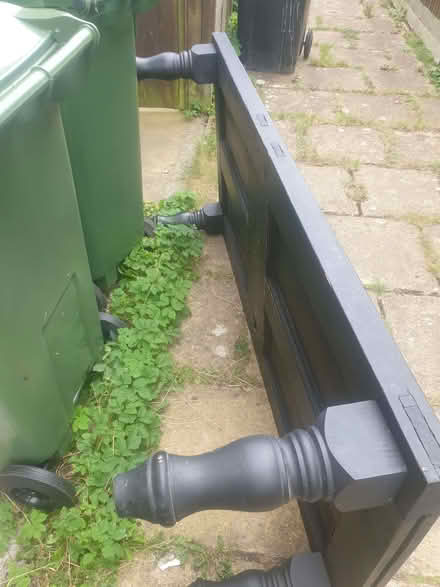 Photo of free Upcycled door - made into a table (Eastbourne BN21) #2