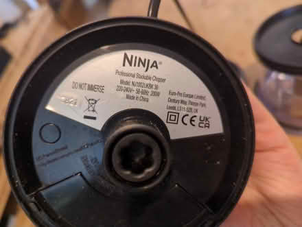 Photo of free Ninja Pro stackable chopper (CT1) #2