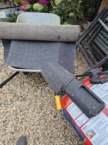 Photo of free Roofing felt (Holmer Green HP15) #1