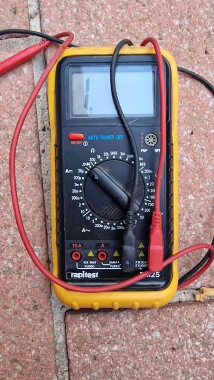 Photo of free Multimeter (Kirk Hallam) #2