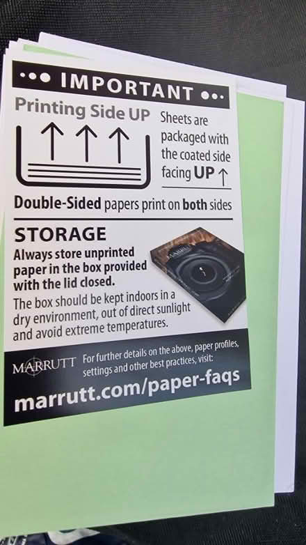 Photo of free 6x4 photo 📸 paper (Kirk Hallam) #2