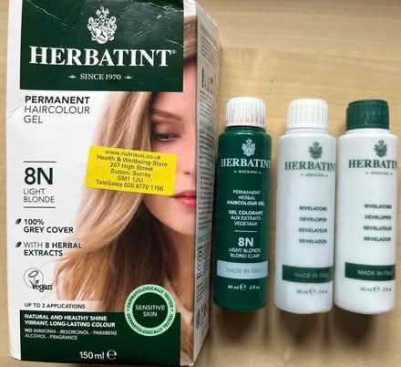 Photo of free Herbatint - Light Blonde hair dye (Lovedean PO8 9TU) #1