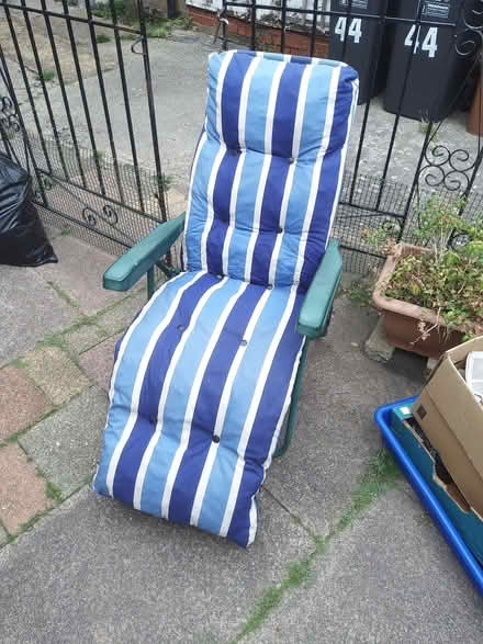 Photo of free Garden recliner (Cuffley EN6) #1