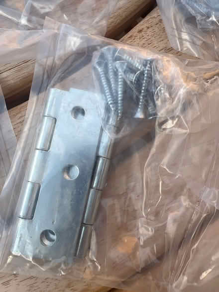 Photo of free Hinges and screws (SW19 1bz) #2