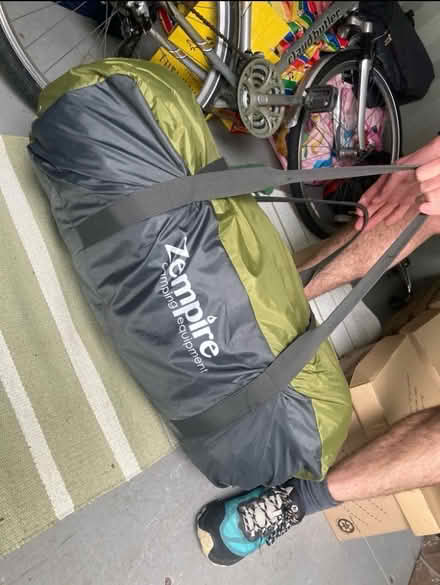 Photo of free Zempire drift tent with broken pole (Queens Park CH3) #1