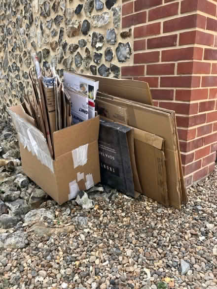 Photo of free Moving cardboard boxes (NR34) #1