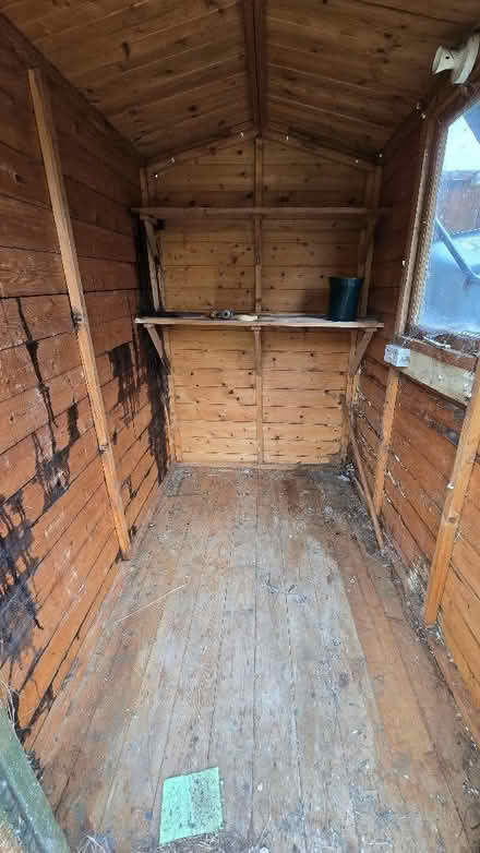 Photo of free 6x4 garden shed (Morley DE21) #2