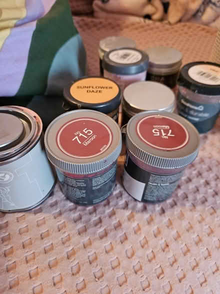 Photo of free Empty paint samples (Radcliffe M26) #1