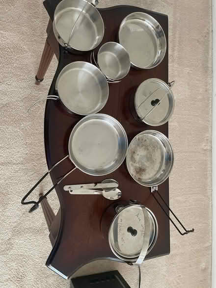 Photo of free Scout pots and pans (Annadale) #1