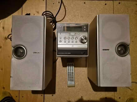 Photo of free Sony micro hifi (Temple Park RG42) #1