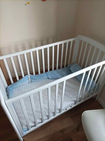 Photo of free Cot bed (Bishop's Tachbrook CV33) #1