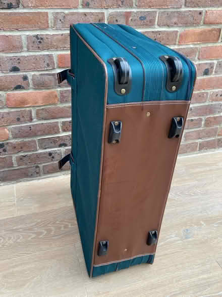 Photo of free Green Medium/ large suite case (Weeke, Winchester SO22) #2