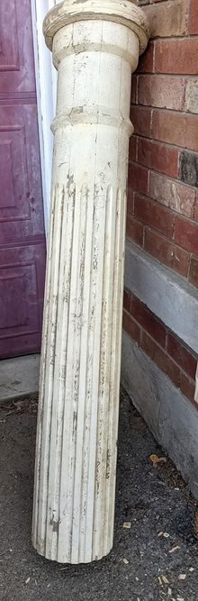 Photo of free wood column (Sandalwood Pkwy/McLaughlin) #2