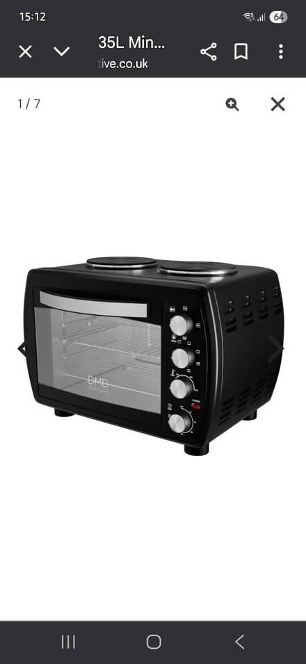 Photo of Table top mini oven (N5 Highbury) #1