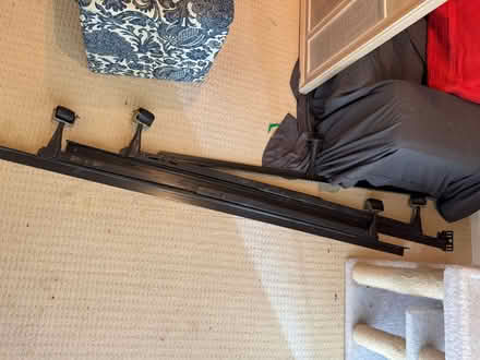 Photo of free Queen-size headboard & bedframe (Bryant Pattengill West) #2