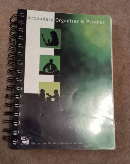 Photo of free A5 Secondary Teacher Planner (CO4 Highwoods) #1