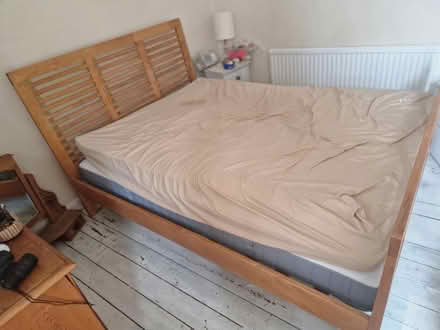 Photo of free Wooden bed frame (Ruislip HA4) #2