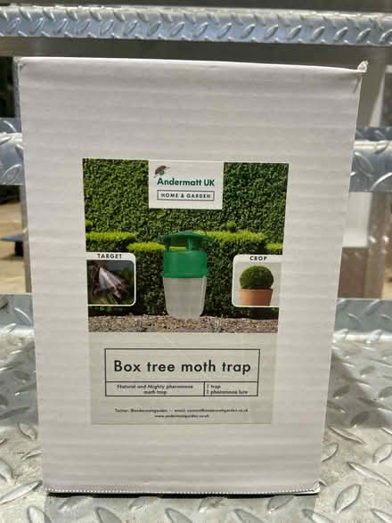 Photo of free Box tree moth trap (Weeke, Winchester SO22) #1