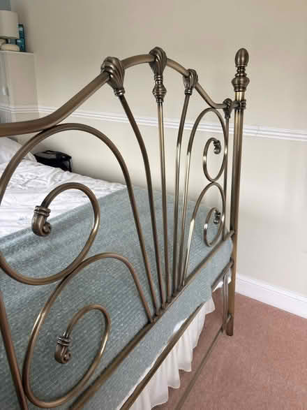 Photo of free Double bed HEADBOARD (Ware SG12 0) #2