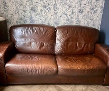 Photo of free Sofa and sofa bed (Roehampton Gate SW15) #1