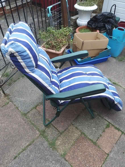 Photo of free Garden recliner (Cuffley EN6) #2