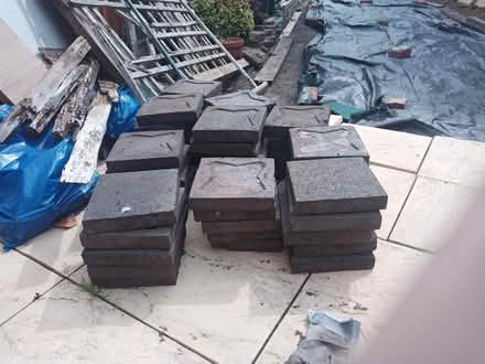 Photo of free 30cmx30cm paving (Haig Avenue PR8) #3