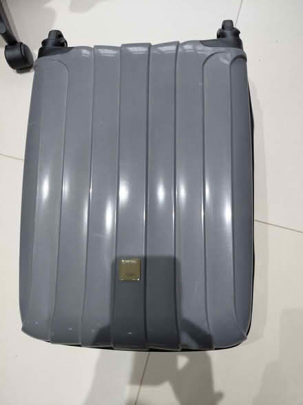 Photo of free Cabin luggage plastic suitcase, one wheel slightly broken (Orpington BR6) #3