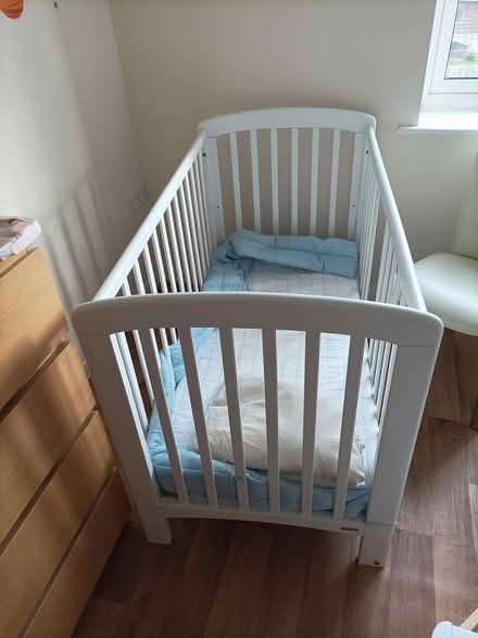 Photo of free Cot bed (Bishop's Tachbrook CV33) #3
