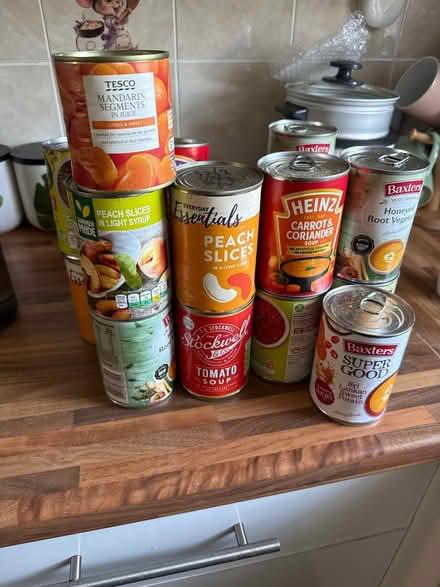 Photo of free Food and soup tins (Drylaw EH4) #1