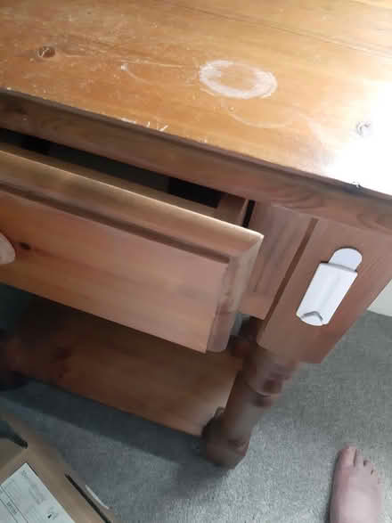 Photo of free Small table of sorts (Rothley) #1