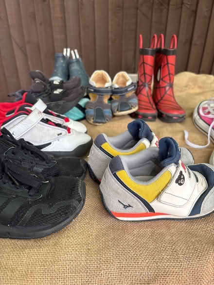 Photo of free Toddler Shoes boys size 6,9,10 (Kingston KT19) #2