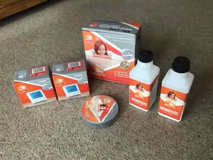 Photo of free Underfloor Heating Kit (RG42 Priestwood) #1