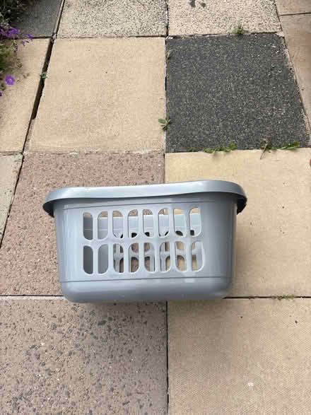 Photo of free clothes basket (moston M40,) #1